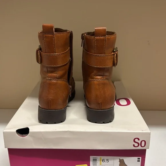 So combat boot size 6.5 - Picture 5 of 9